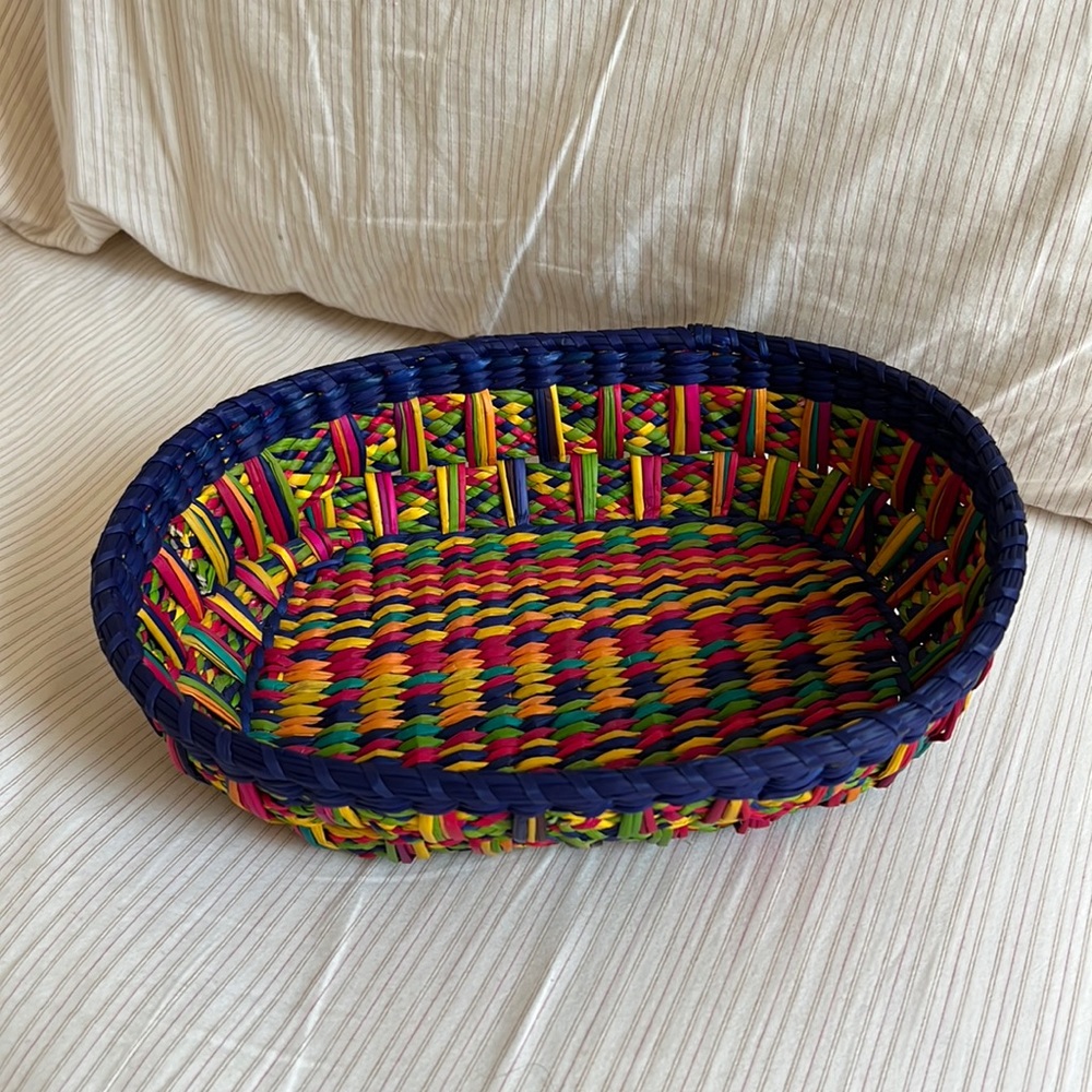 Handwoven Fruit Basket